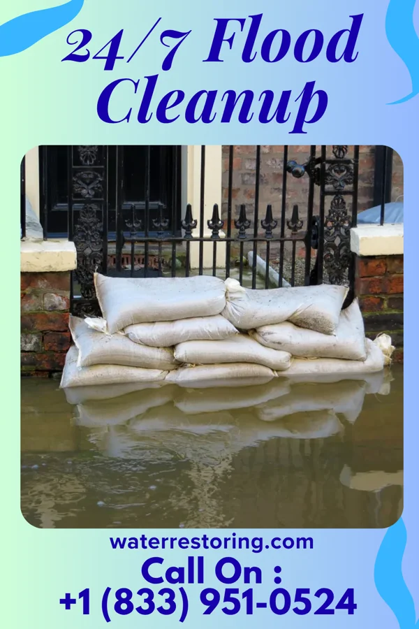 24/7 Flood Cleanup in Matthews, NC
