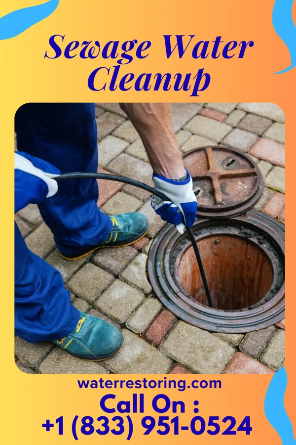 Sewage Water Cleanup in Matthews, NC