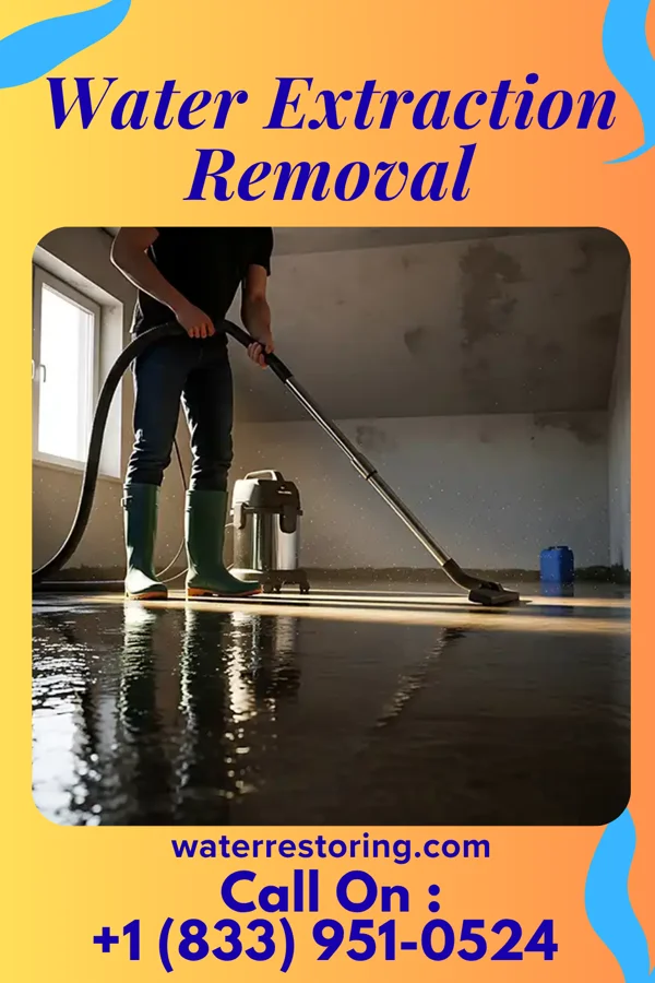 Water Extraction Removal in Matthews, NC